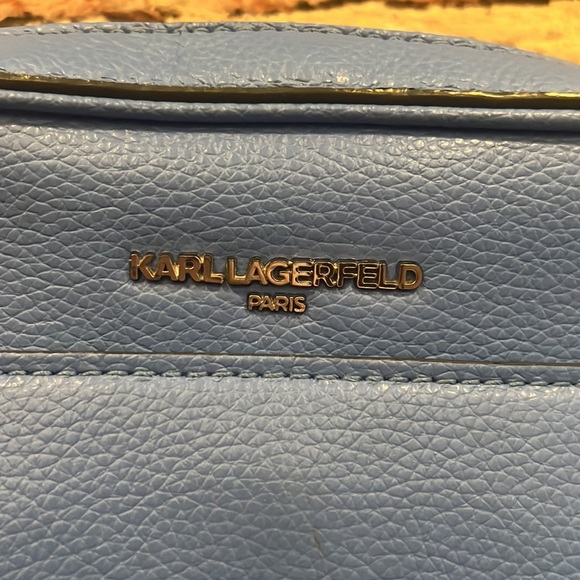 Karl Lagerfeld Periwinkle Handbag - Picture 4 of 8